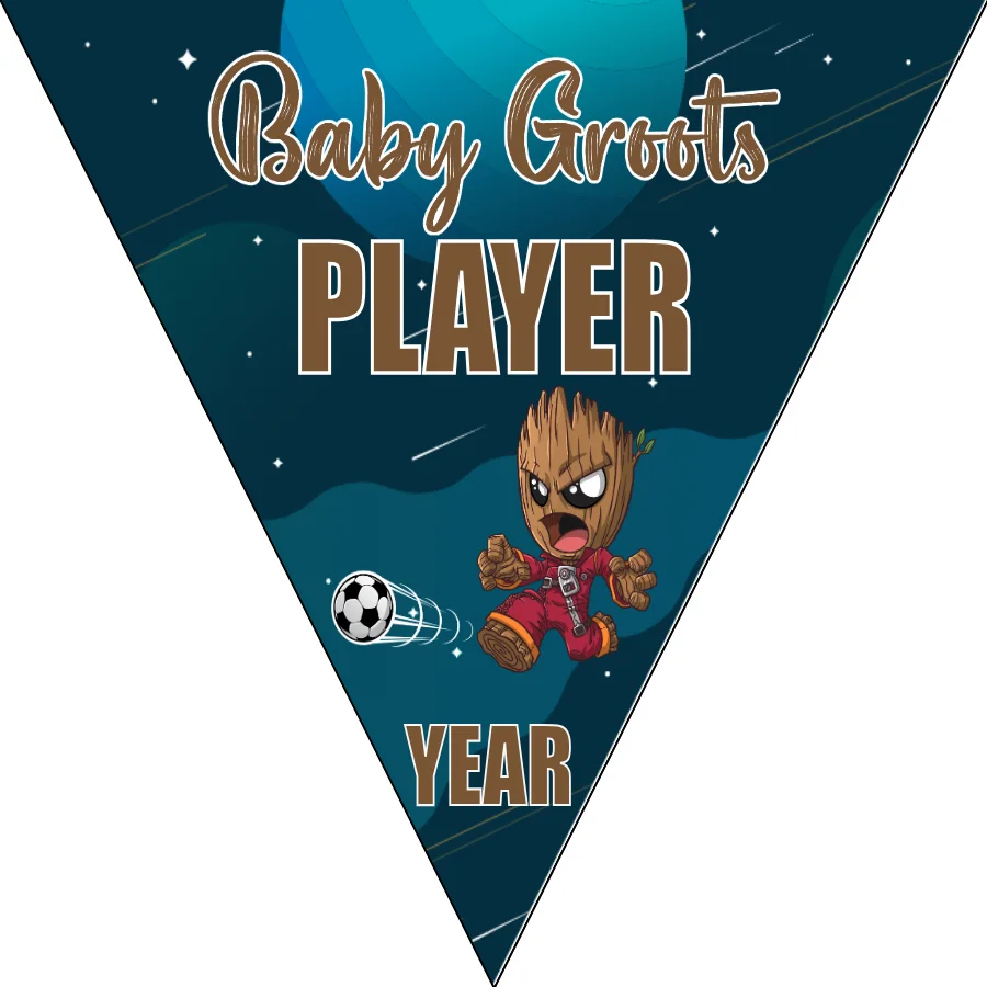 Baby Groots Soccer Banner-soccer-banner-stand-picture