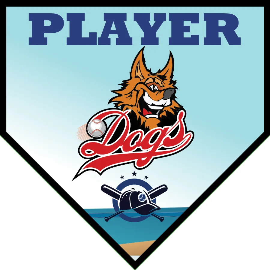 Dog2 Softball Banner-softball-banner-templates-images
