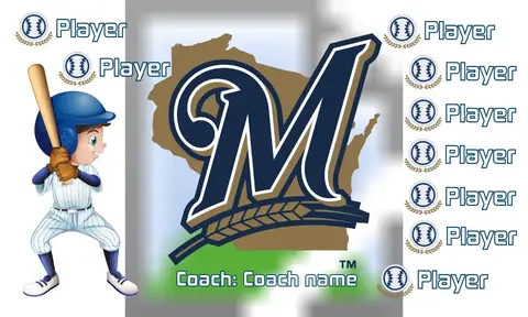 Milwaukee 2 Baseball Banner-softball-banner-templates-picture