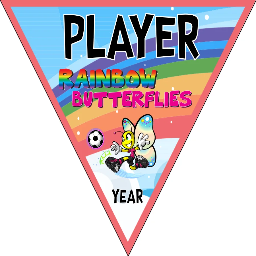 Butterflies Rain Soccer Banner-avengers-soccer-banner-picture