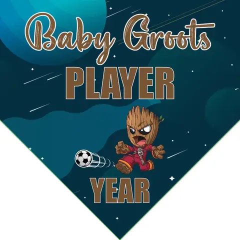 Baby Groots Soccer Banner-soccer-birthday-banner-picture