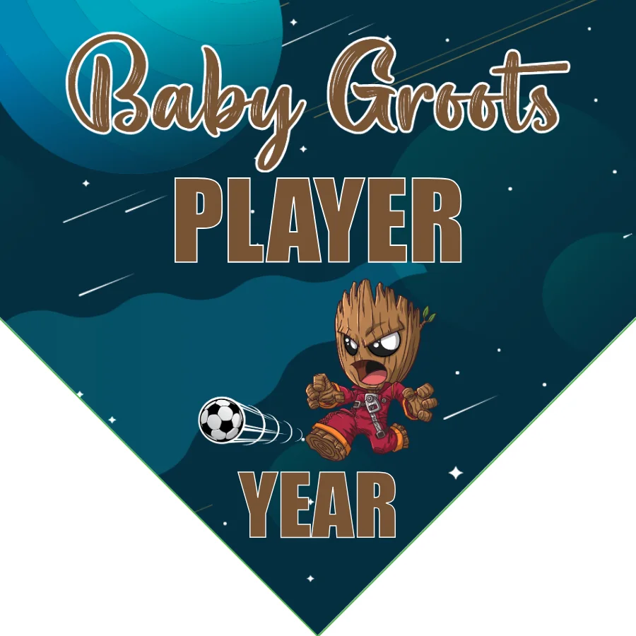 Baby Groots Soccer Banner-soccer-birthday-banner-picture
