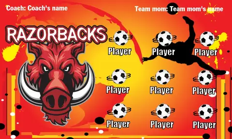 Razorbacks Soccer Banner-soccer-banner-exchange