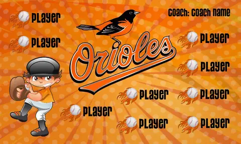 Orioles Baseball Banner-baseball-team-banners-ideas-images