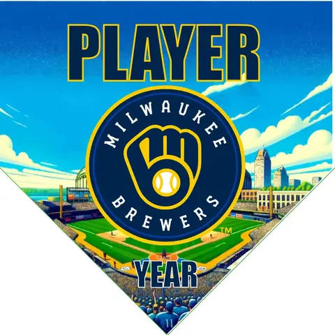 Milwaukee Brewers Baseball Banner