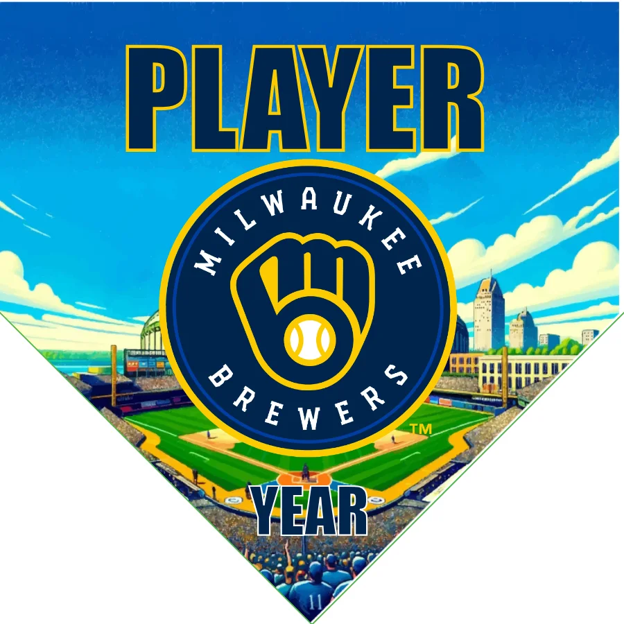Milwaukee Brewers Baseball Banner