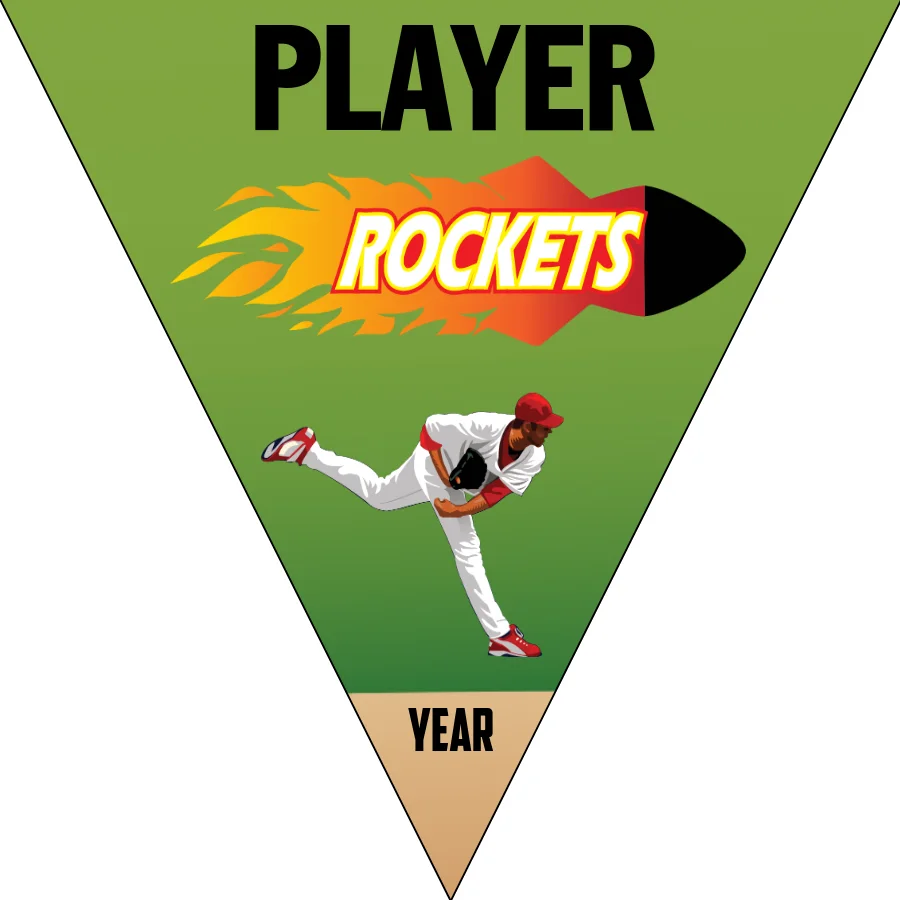 Rockets2 Softball Banner-softball-dugout-banner-picture