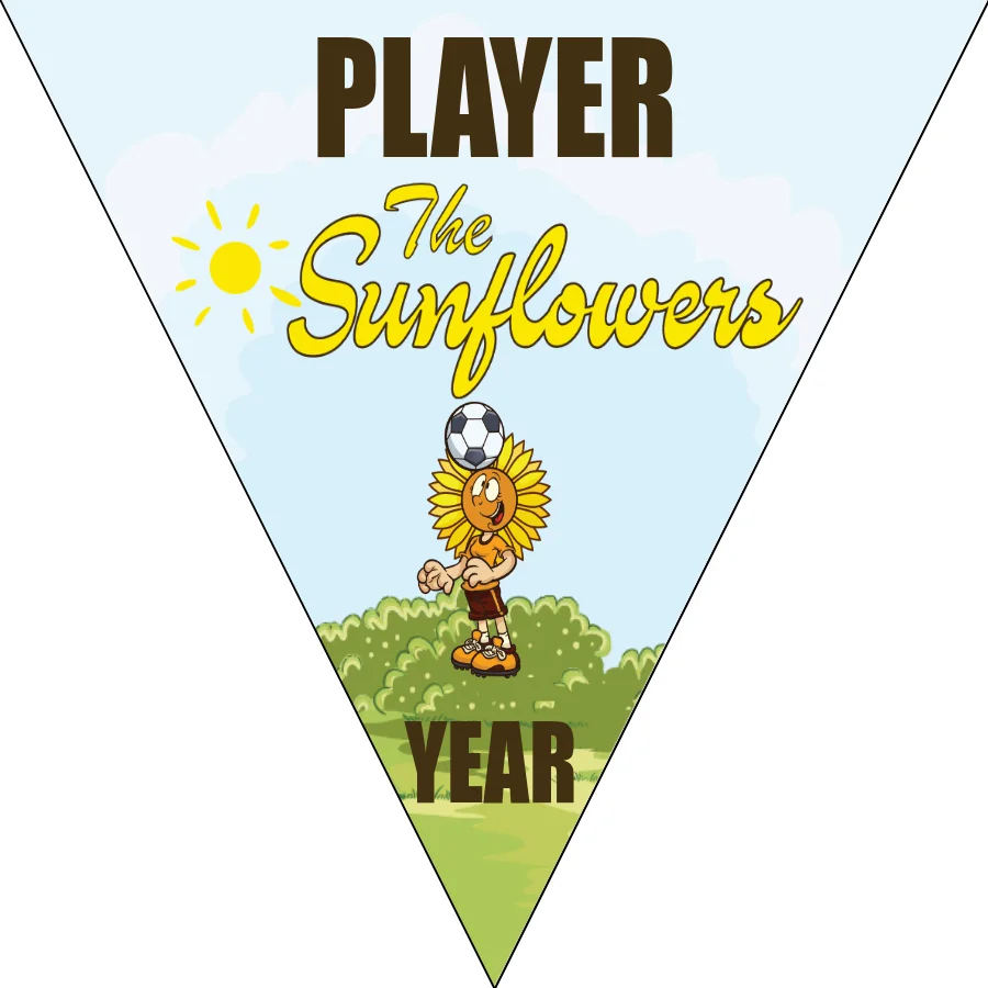 Sunflowers Soccer Banner-banner-soccer-image