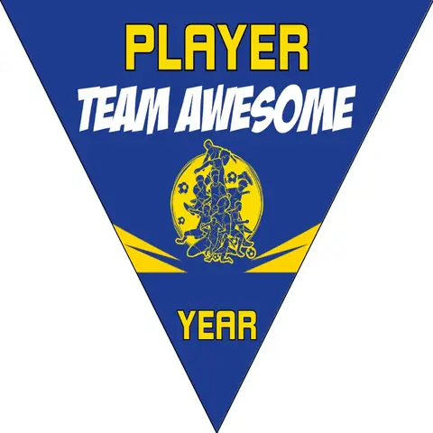 Team Awesome Soccer Banner-banner-soccer-image