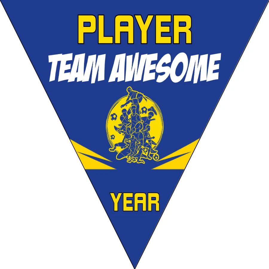 Team Awesome Soccer Banner-banner-soccer-image