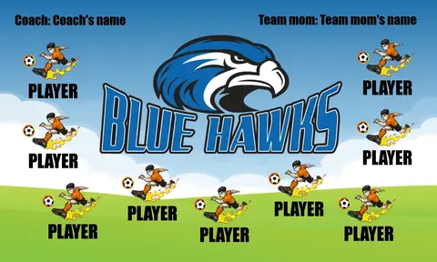 Blue Hawks Soccer Banner-zavvy-soccer-banners-picture