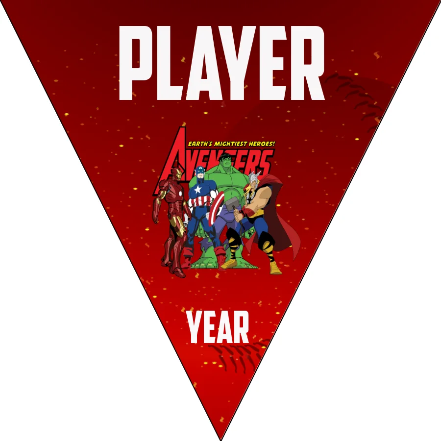 Avengers Softball Banner-softball-banner-picture