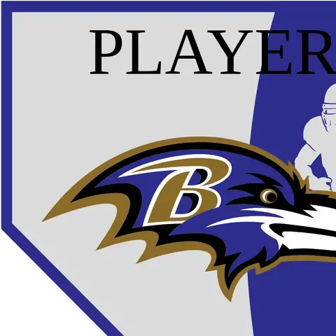 Baltimore Ravens Football Banner