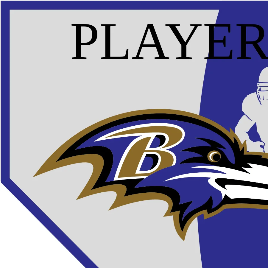 Baltimore Ravens Football Banner
