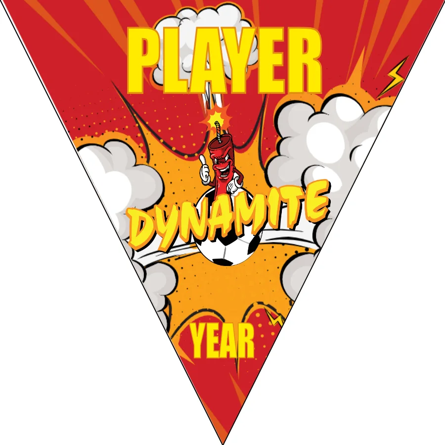 Dynamite 1 Soccer Banner-soccer-ball-banner-picture