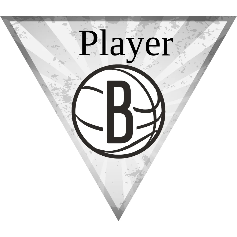 Brooklyn Nets 3 Basketball Banner
