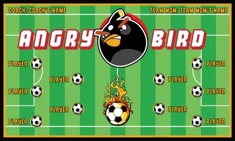 Angry Birds 1 Soccer Banner-banner-soccer-image