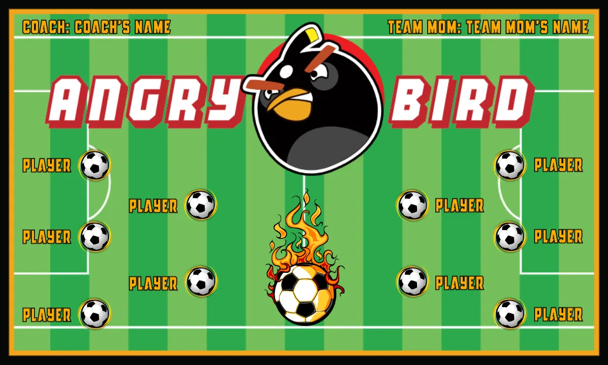 Angry Birds 1 Soccer Banner-banner-soccer-image