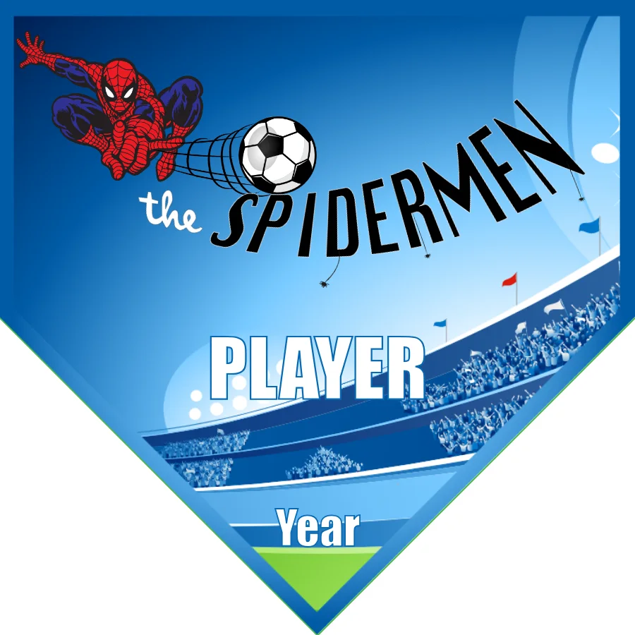 THE SPIDERMEN 2 Soccer Banner-soccer-birthday-banner-picture