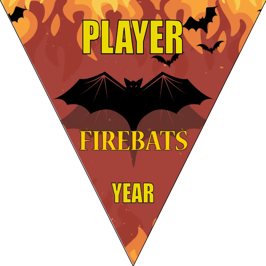 Fire Bat Soccer Banner-banners-for-soccer-team-picture
