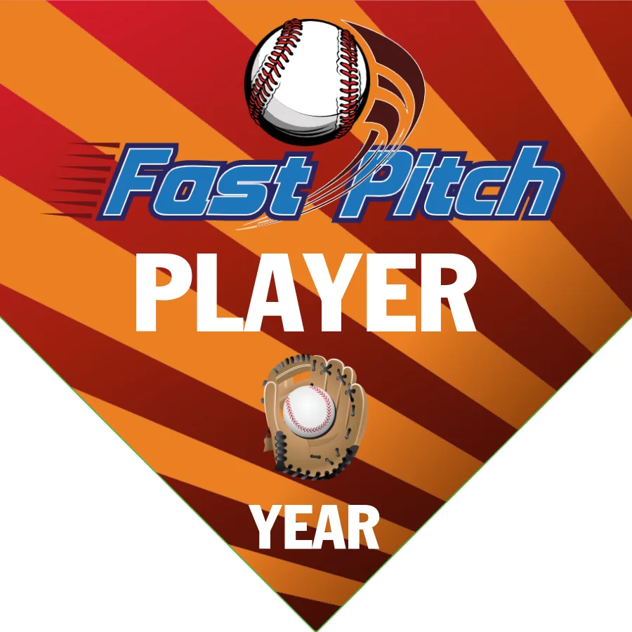 Fast Pitch 2 Softball Banner-softball-banner-designs-images