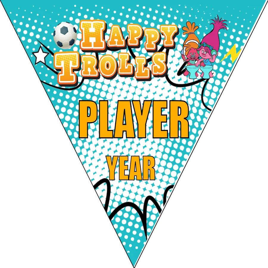 Happy Trolls 2 Soccer Banner-soccer-banner-slogans-picture