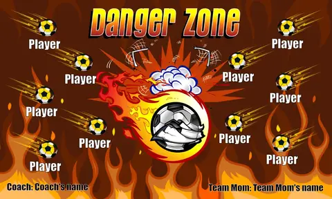 Danger Zone Soccer Banner-soccer-banners-santa-ana-ca