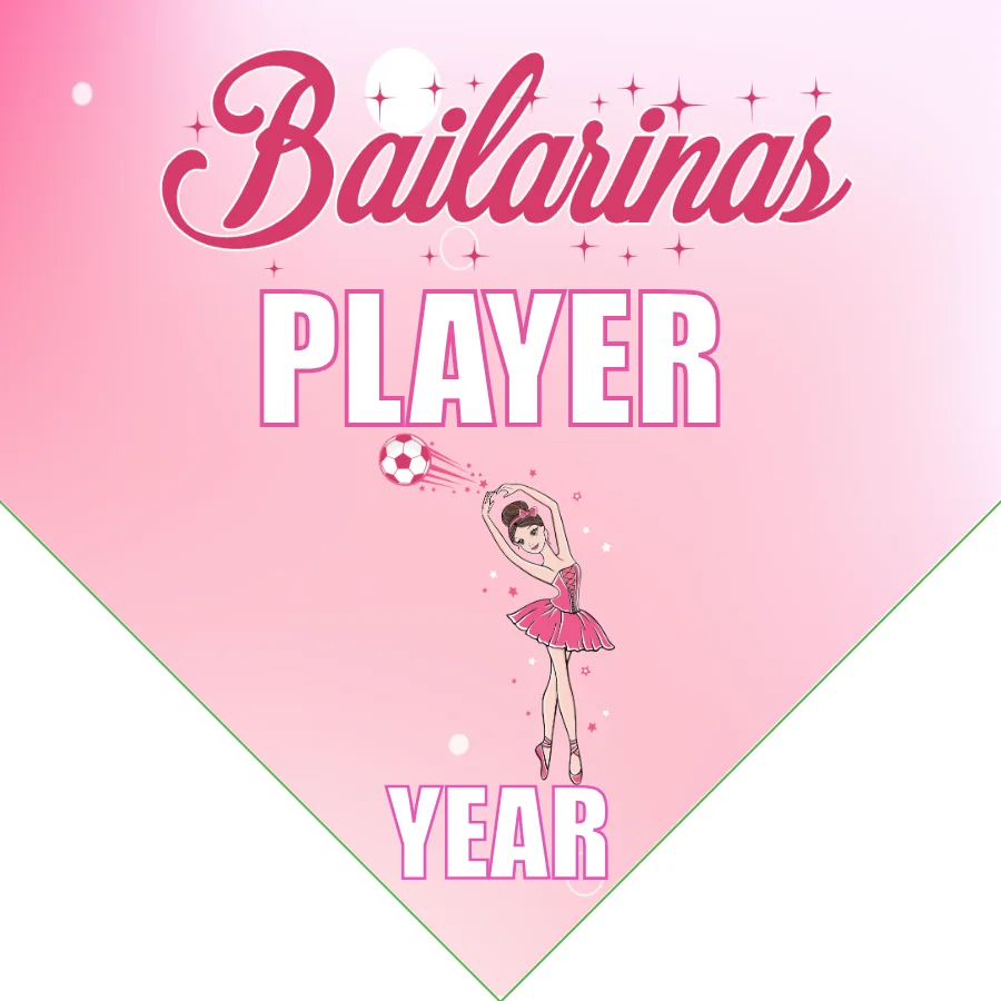 Bailarinas Soccer Banner-soccer-banners-near-me-picture