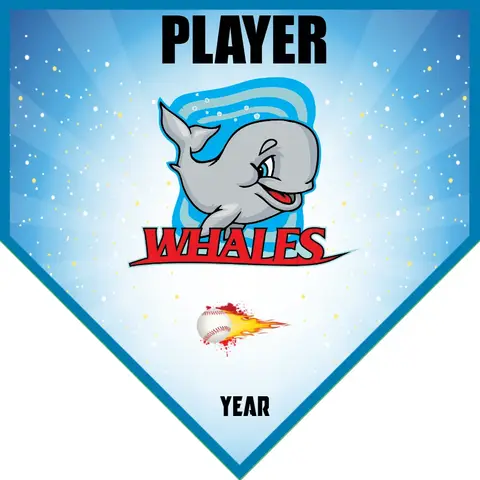 Whales Softball Banner-softball-fence-banners-picture