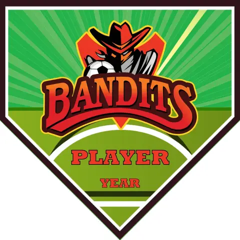 Bandits Soccer Banner-soccer-banners-and-pennants-picture