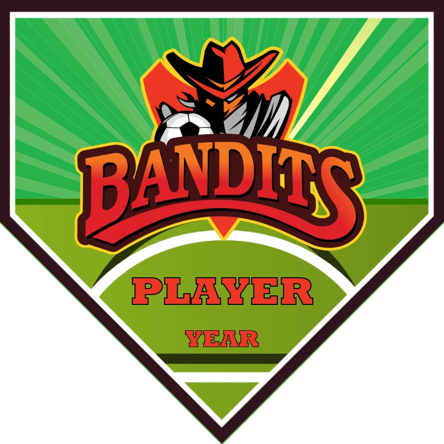 Bandits Soccer Banner-soccer-banners-and-pennants-picture