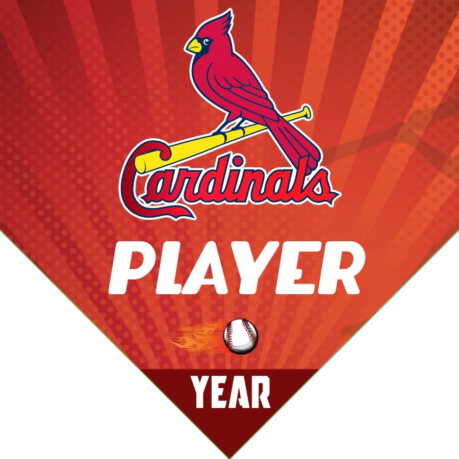 Cardinals 5 Baseball Banner-youth-baseball-banner-ideas-images