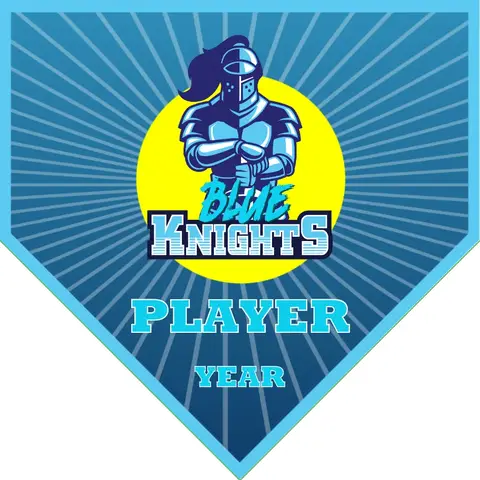 Blue Knights Soccer Banner-soccer-banner-creator-picture