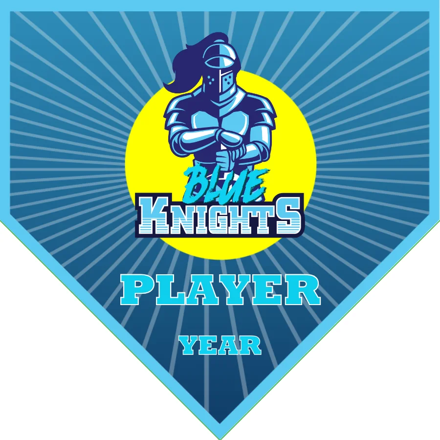 Blue Knights Soccer Banner-soccer-banner-creator-picture