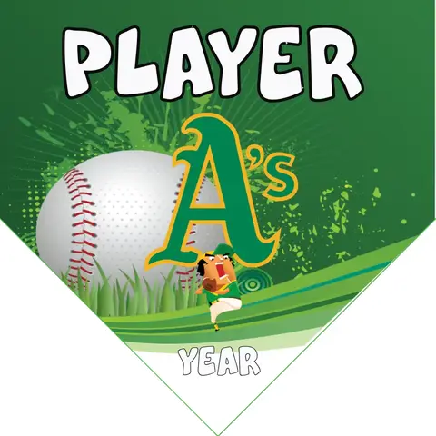 Oakland Baseball Banner-routine-baseball-banners-images