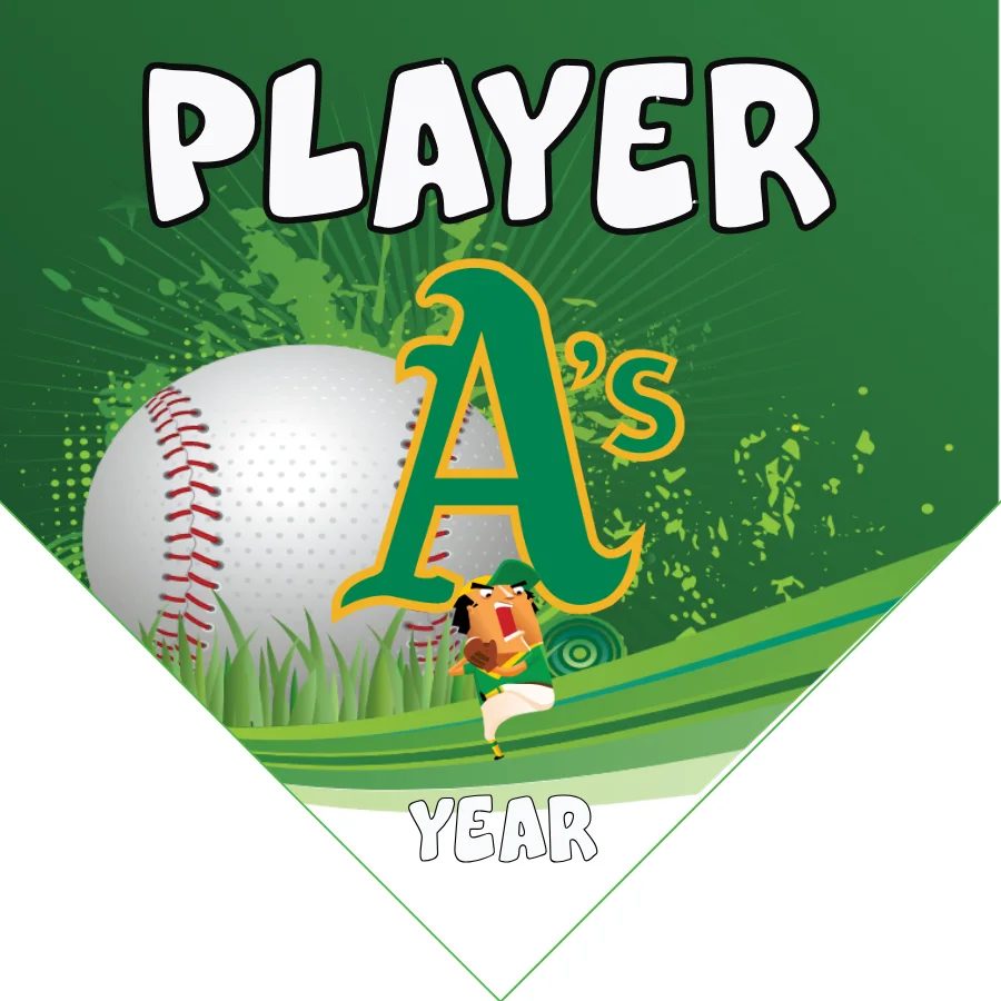 Oakland Baseball Banner-routine-baseball-banners-images