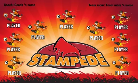 Stampede Soccer Banner-design-soccer-banner-online