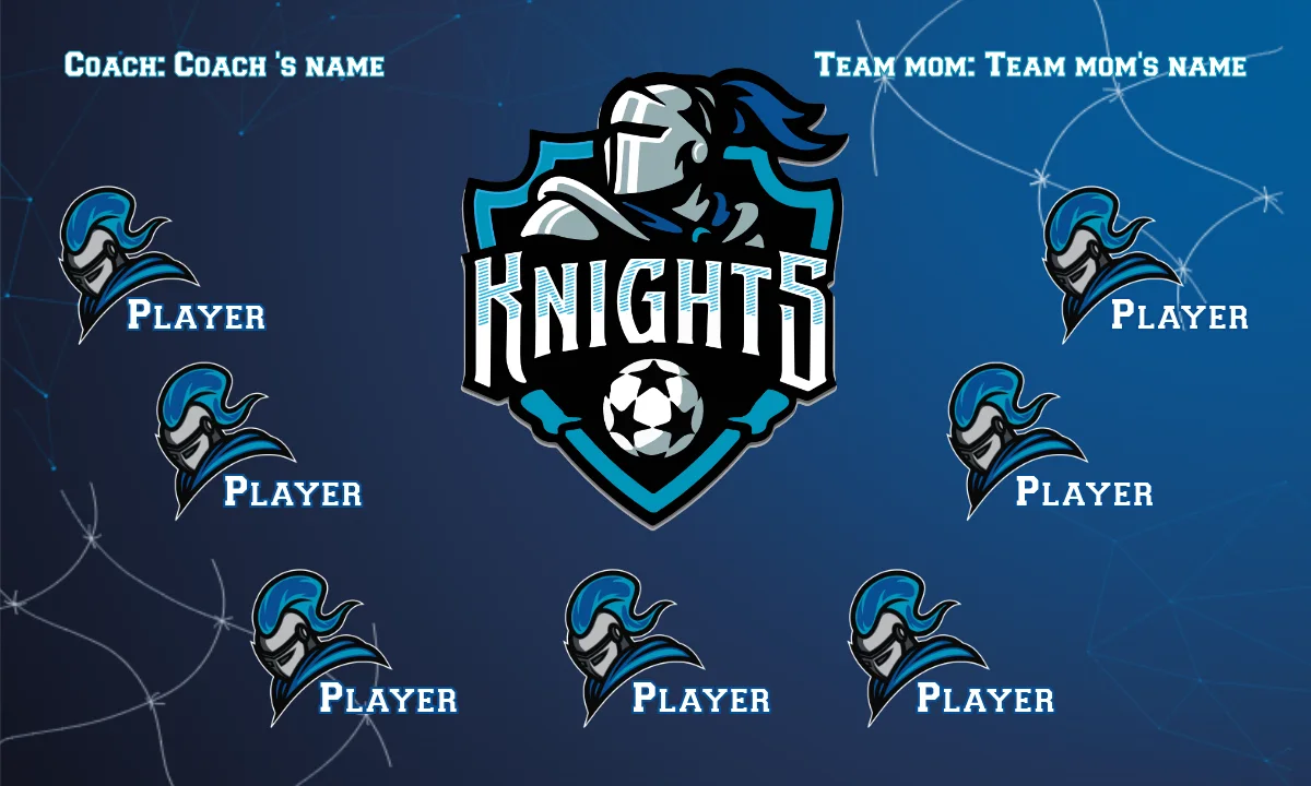 Knights Soccer Banner-banner-soccer-image