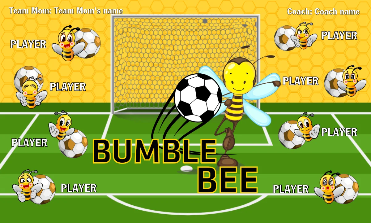Bumble Bee Soccer Bannersoccer-banners-sacramento