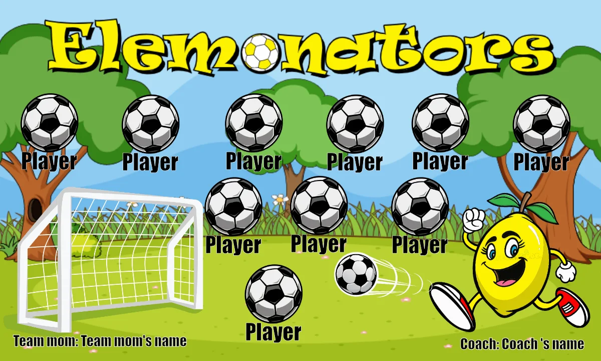 Elemonators 2 Soccer Banner-soccer-banner-gallery-picture
