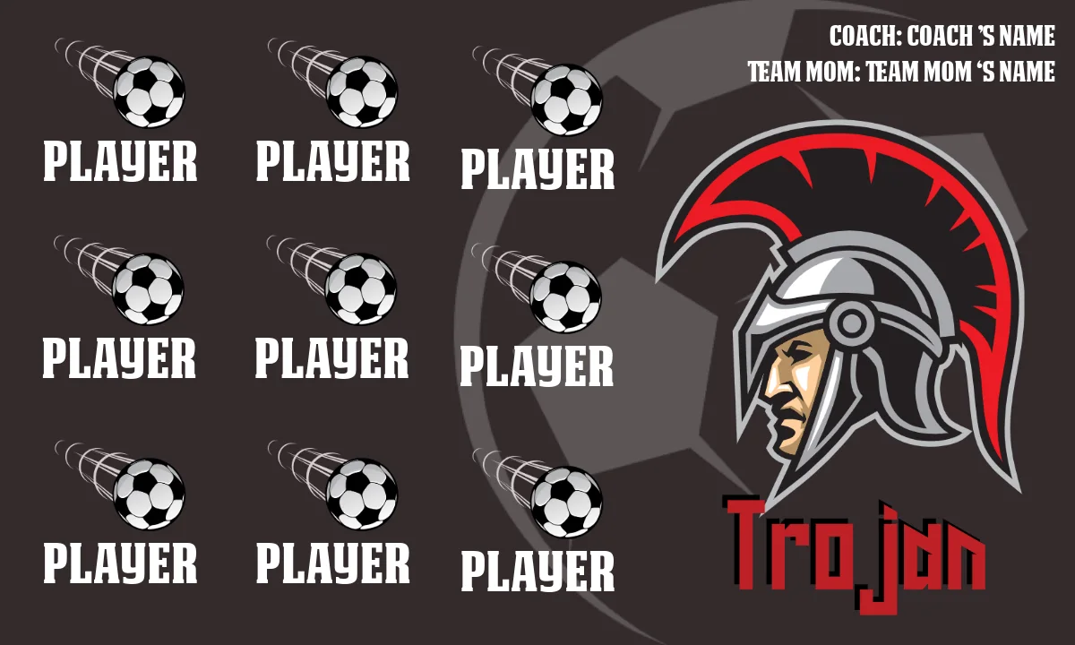 Trojan Soccer Banner-soccer-banner-gallery-picture