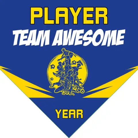 Team Awesome Soccer Banner-banner-soccer-image