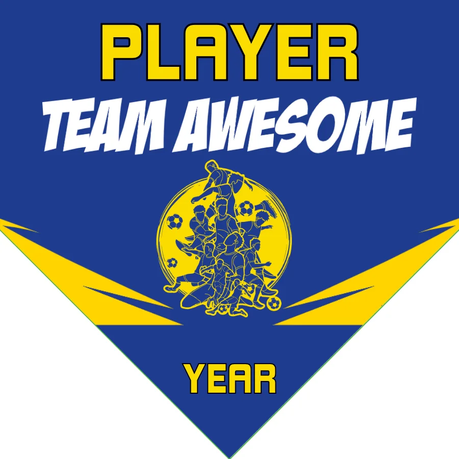 Team Awesome Soccer Banner-banner-soccer-image