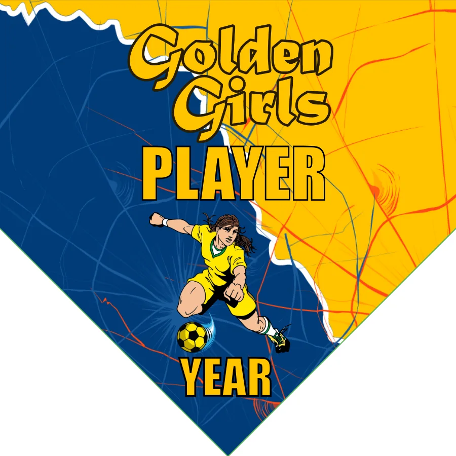 Golden Girls 1 Soccer Banner-soccer-banners-for-sale-picture