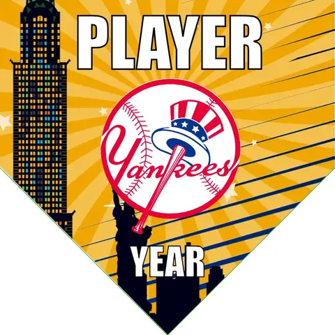 New York Yankees 3 Baseball Banner-baseball-banner-samples-images