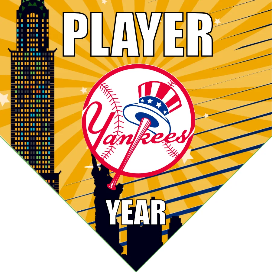 New York Yankees 3 Baseball Banner-baseball-banner-samples-images