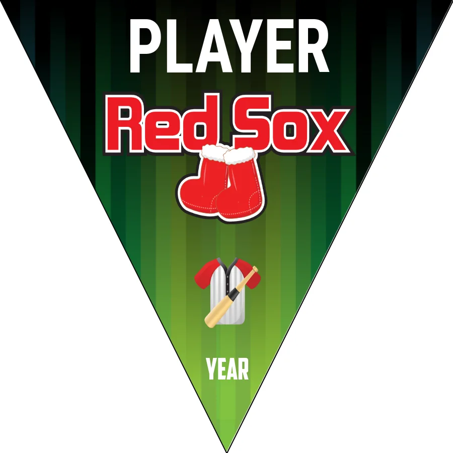 Red Sox 1 Softball Banner-softball-banner-size-images