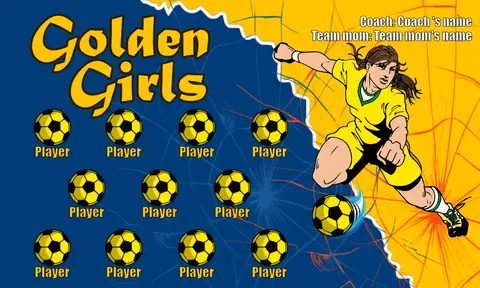 Golden Girls 1 Soccer Banner-how-to-make-a-soccer-banner-at-home-picture