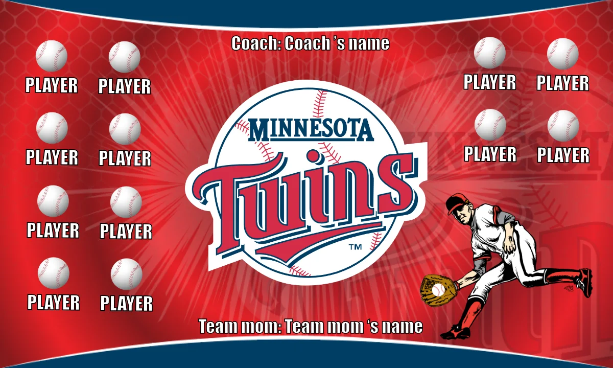 Twins Baseball Banner-baseball-banner-pics-images