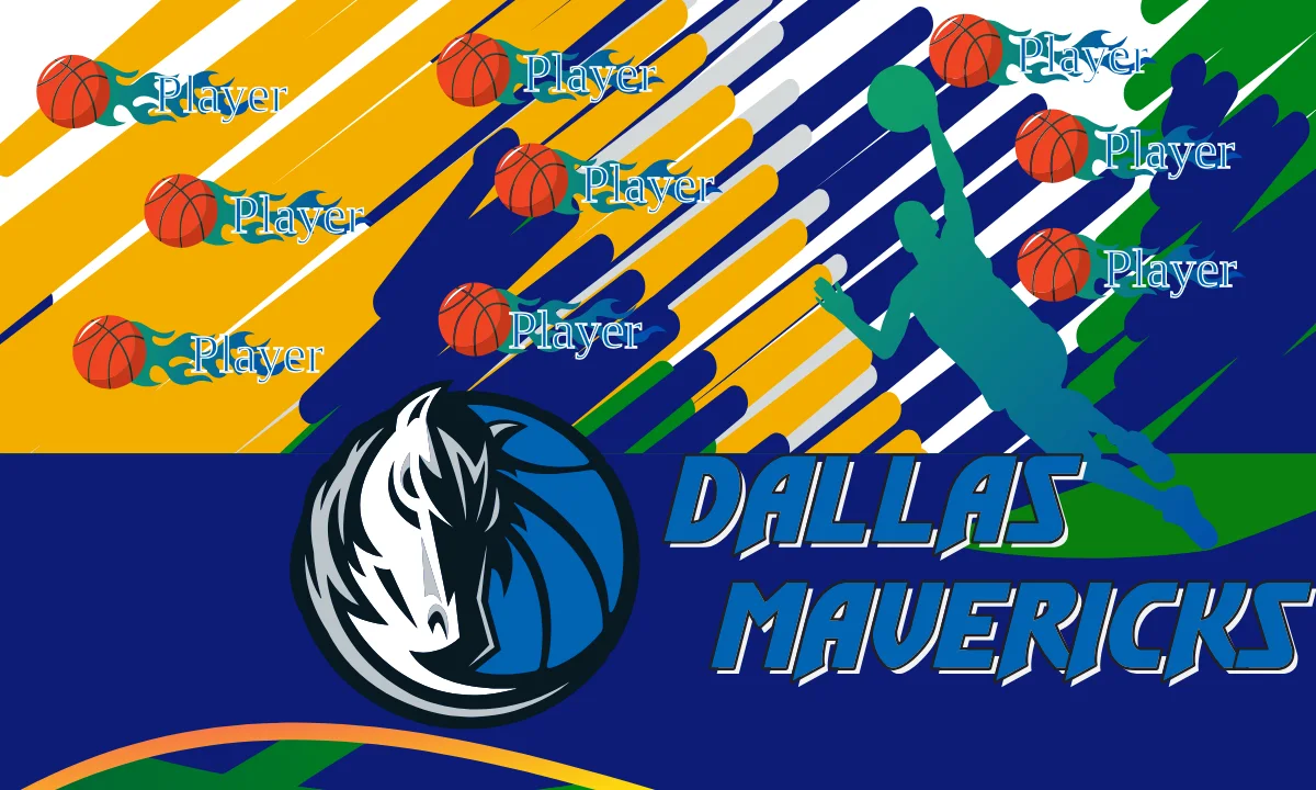 Dallas Mavericks 2 Basketball Banner basketball banner pictures images